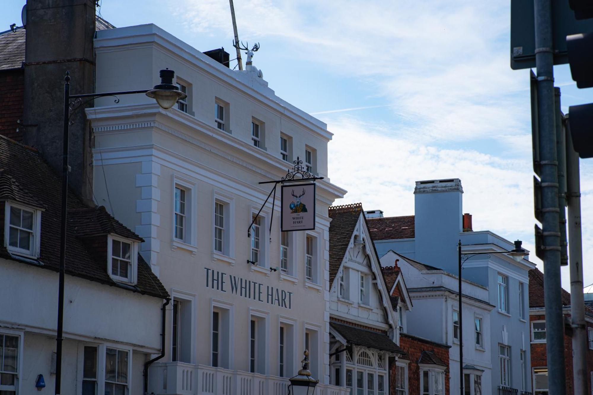 The White Hart - A Heartwood Inn Lewes Exterior foto